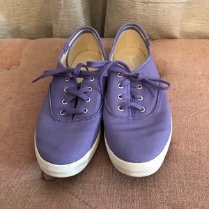 Lavender Purple Keds